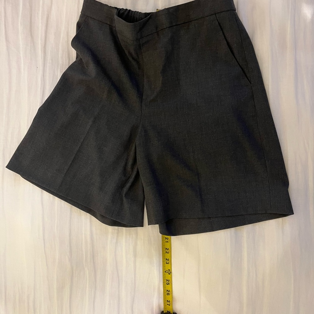 Banana Republic Charcoal Hayden Shorts